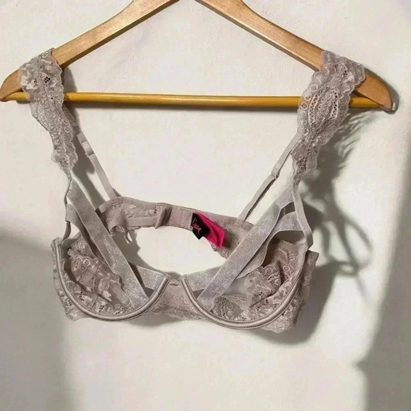 La Senza dusty lavender strappy bra M - Picture 1 of 4